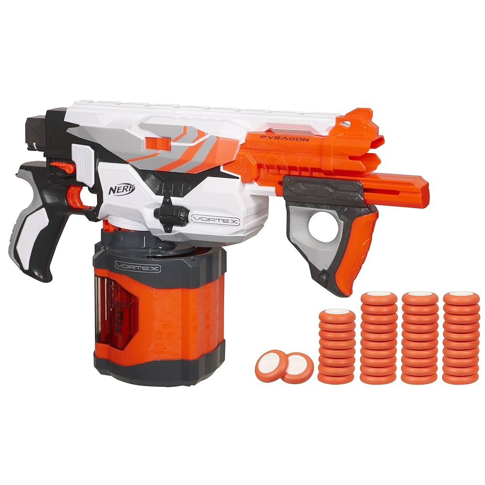 Funskool- Nerf Vortex PyraGon Gun : Amazon.in: Toys & Games